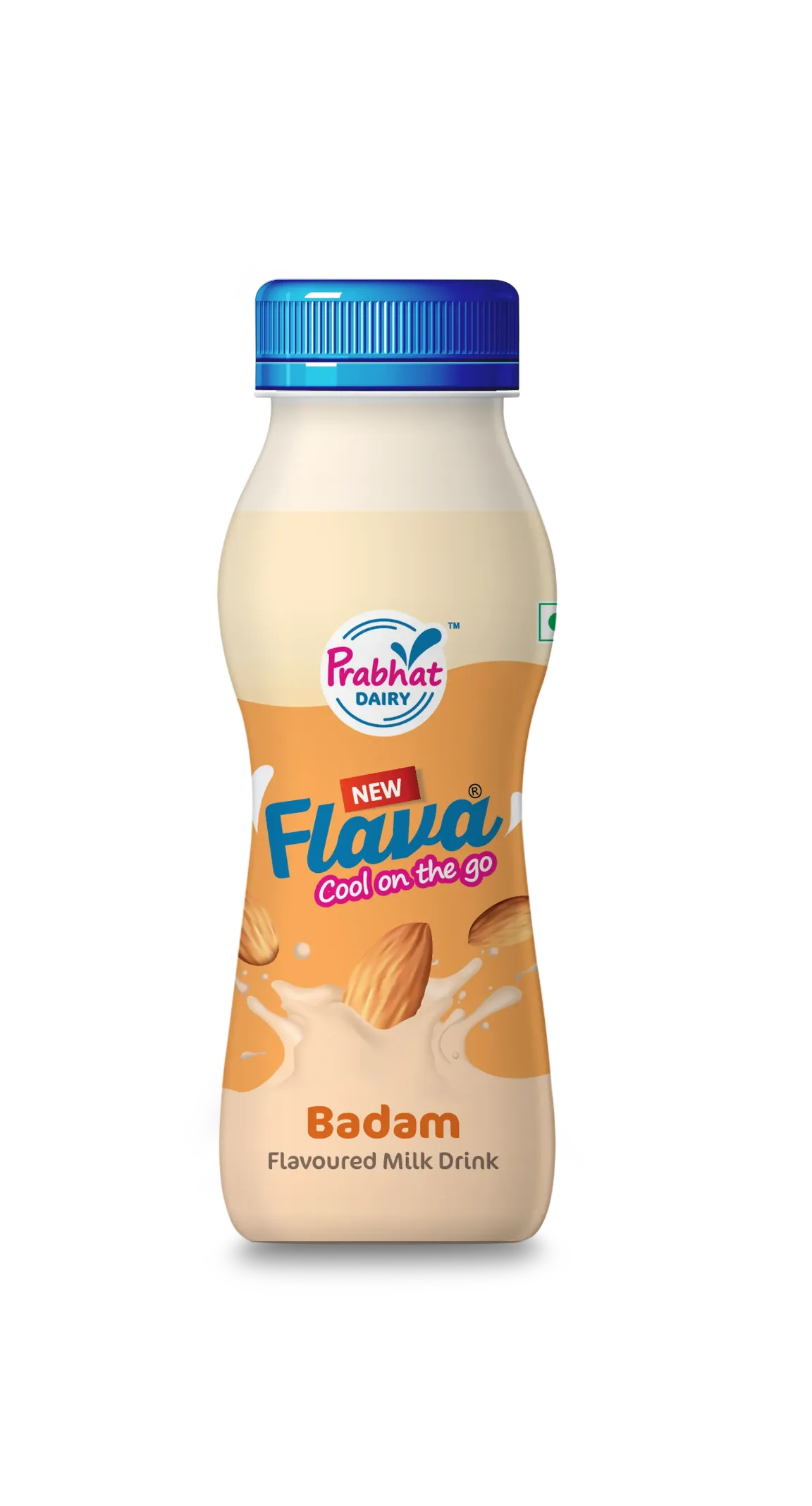 Prabhat Dairy Flava Flavoured Milk Badam 180ml
